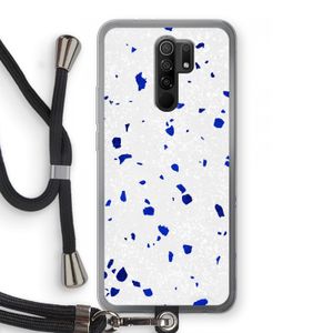 Terrazzo N°5: Xiaomi Redmi 9 Transparant Hoesje met koord