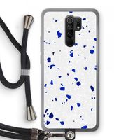 Terrazzo N°5: Xiaomi Redmi 9 Transparant Hoesje met koord