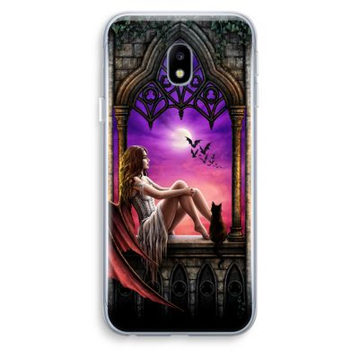 Kinderen van de nacht: Samsung Galaxy J3 (2017) Transparant Hoesje