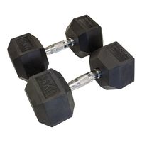 Hexa Dumbbells - Focus Fitness - 2 x 18 kg - thumbnail