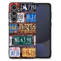 Samsung Galaxy S24 FE Silicone Back Case Kentekenplaten