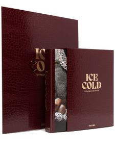 TASCHEN livre Ice Cold. A Hip-Hop Jewelry History - Rouge