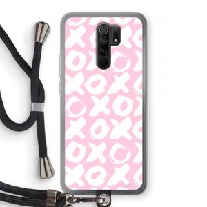 XOXO: Xiaomi Redmi 9 Transparant Hoesje met koord