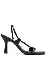 Senso sandales Uxley en cuir - Noir