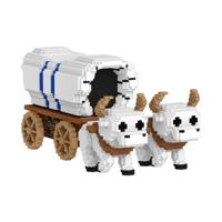 Oregon Trail POP! Rides Super Deluxe Vinyl Figure Ox & Wagon 15 cm Oregon Trail POP! Rides Super Deluxe Vinyl Figure Ox & Wagon 15 cm