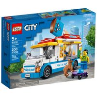 LEGO City - IJswagen constructiespeelgoed 60253 - thumbnail