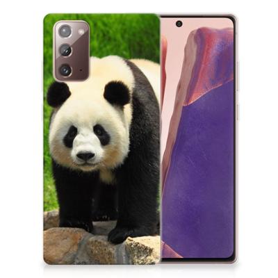 Samsung Note 20 | TPU Hoesje | Panda