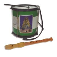 Muziekspeelgoed Reig Trommel Blokfluit