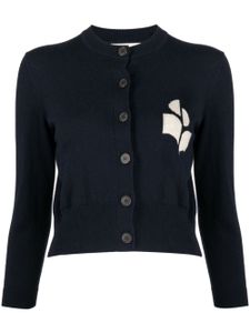 MARANT ÉTOILE cardigan Newton à boutonnière - Bleu