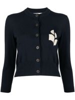 MARANT ÉTOILE Newton button-up cardigan - Bleu - thumbnail