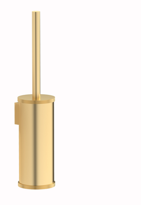 Plieger Roma toiletborstelhouder geborsteld goud