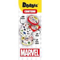 Gezelschapsspel - ASMODEE - Dobble: Marvel Emoji (Eco Sleeve) - 6 jaar oud - Buiten - Gemengd