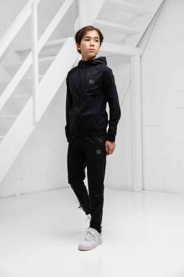 Cruyff Elite Trainingspak Kids Zwart - Maat 140 - Kleur: Zwart | Soccerfanshop