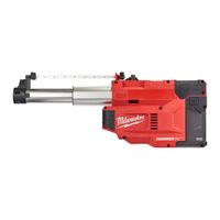 Milwaukee M12 UDEL-0B | M12 universele stofafzuiging GEN II - 4933471460 - 4933471460