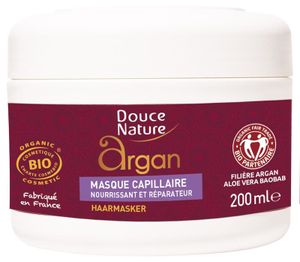 Haarmasker capillaire argan bio