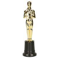 Gouden Academy Award beeldje 22cm   -