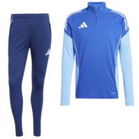 adidas Tiro 25 Competition Trainingspak 1/4-Zip Blauw Lichtblauw Donkerblauw
