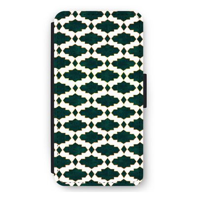 Moroccan tiles: iPhone 11 Flip Hoesje