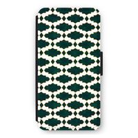 Moroccan tiles: iPhone 11 Flip Hoesje