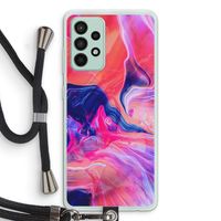 Earth And Ocean: Samsung Galaxy A52s 5G Transparant Hoesje met koord