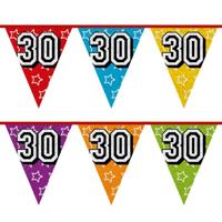 Boland Vlaggenlijn holografisch 30jaar 8 meter