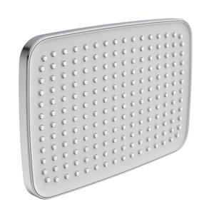 Schutte LYON hoofddouche | Chroom/lichtgrijs - 69212