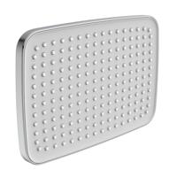 Schutte LYON hoofddouche | Chroom/lichtgrijs - 69212