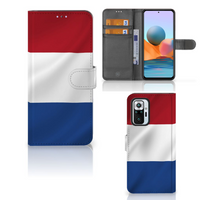 Xiaomi Redmi Note 10 Pro Bookstyle Case Nederlandse Vlag - thumbnail