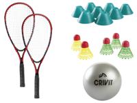 CRIVIT Rapid ball-set (Oranje/blauw) - thumbnail
