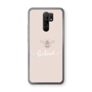 Be(e) kind: Xiaomi Redmi 9 Transparant Hoesje