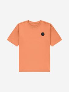 Nik&Nik zomer t-shirt jongens - perzik - Icon