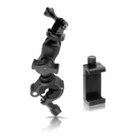 MOJOGEAR A01 Bicycle Mount voor smartphone en GoPro