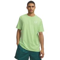 Under Armour Left Chest Logo T-Shirt Lichtgroen Wit