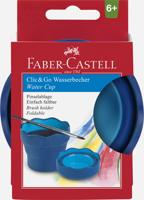 Faber Castell Watercup Clic & Go - blauw