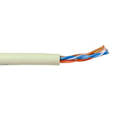 ACT EP305B CAT5E U/UTP Patchkabel Soepel Ivoor - 305 meter