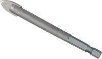 Heller glas-/tegelboor | d. 6,0 mm totale lengte 75 mm | 1 stuk - 50094 - 50094