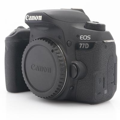 Canon EOS 77D body occasion
