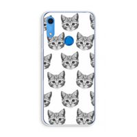 Kitten: Huawei Y6s Transparant Hoesje