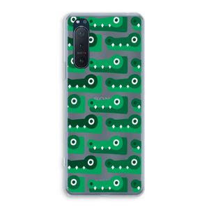 Crocs: Sony Xperia 5 II Transparant Hoesje