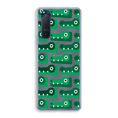 Crocs: Sony Xperia 5 II Transparant Hoesje