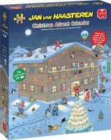 Xms Jan van Haasteren Adventkalender Puzzel 1296 Stukjes