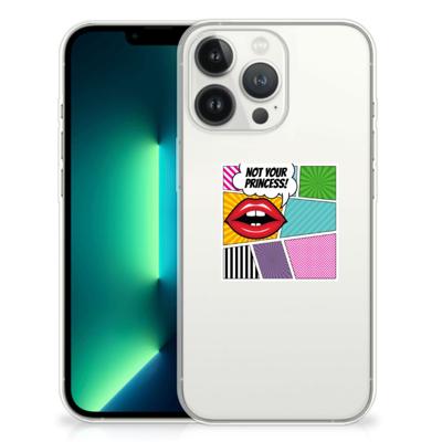 iPhone 13 Pro Max | Sillicone Back Cover | Popart Princess iPhone 13 Pro Max | Sillicone Back Cover | Popart Princess