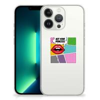 iPhone 13 Pro Max | Sillicone Back Cover | Popart Princess