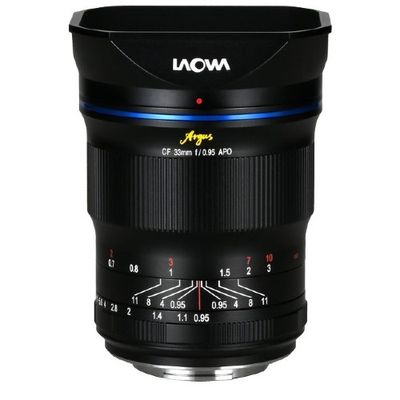 Laowa Argus 33mm f/0.95 CF Lens APO - Nikon Z