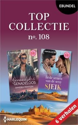 Topcollectie 108 - Sandra Marton, Susan Stephens, Annie West, Susanna Carr - ebook