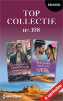 Topcollectie 108 - Sandra Marton, Susan Stephens, Annie West, Susanna Carr - ebook