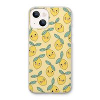 Citroenen: iPhone 13 mini Transparant Hoesje