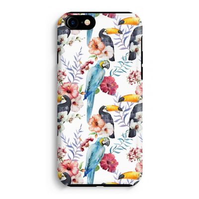 Bloemen tukan: iPhone 8 Tough Case