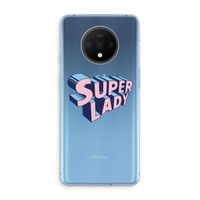 Superlady: OnePlus 7T Transparant Hoesje