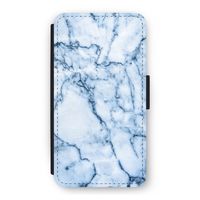 Blauw marmer: iPhone 11 Pro Flip Hoesje